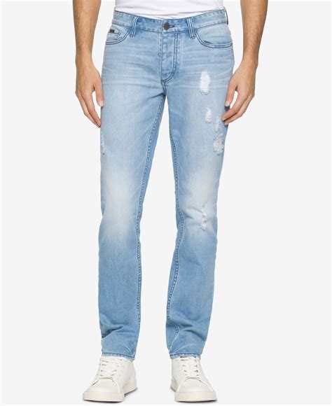 calvin klein straight jeans men